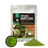 TIAN HU SHAN Pure Matcha Powder Set – Vegan-Friendly Gift for Health-Conscious Friends, Ready-to-Give Presentation