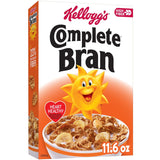 Kellogg's Frosted Bran Cereal – On-the-Go Whole Grain Snack for Hikers and Road Trips
