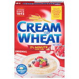 Cream of Wheat Original Stove Top Cereal – Streamlined Pantry Essential for Less-Is-More Homes