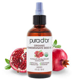 PURA D'OR Organic Pomegranate Seed Oil - Premium Grade Anti-Aging Facial Oil for the Discerning Connoisseur