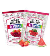 Wiley Wallaby Very Berry Licorice – Portable Low Sugar Camp Snack for Backcountry Trips