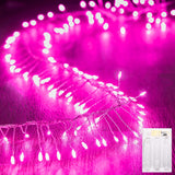 Brightown Battery Powered String Lights for Camping and Porch Railing – 10ft Portable LED Fairy Lights with No Outlet Needed