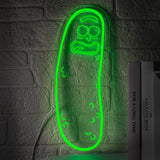 Oneneno Gamer Neon Sign – Child Friendly Bedroom Accent Light, USB 5V Power with No Hot Surface