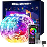 KeepEvol 150ft Music Sync LED Lights – Unique Holiday and Valentine's Day Gift for Kids, Teens, and Grown-Ups