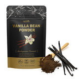 TALCUFON Hand-Selected Vanilla Bean Powder – Connoisseur's Choice for Elevated Baking and Patisserie