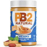 PB2 Natural Creamy Peanut Butter – Playdate-Ready Pantry Jar for Parents Who Want a Cleaner Nut Butter for Kids