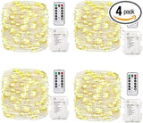 GDEALER Smoke Free Fairy Lights with 6 Hour Auto Shutoff – Bedroom Night Light for Elderly and Allergy Sufferers