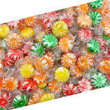 Fruit Starlights Hard Candy – Sealed Fruit Flavored Pinwheels for Hotel Front Counters and Restaurant Welcome Stations, Guest-Ready Candy