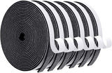 MAGZO Weather Stripping – Climate-Proof Foam Tape for Patio Doors, Attic Hatches, and Basement Entries