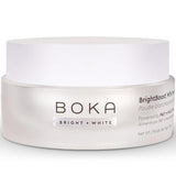 Boka Teeth Whitening Powder – Camping and Hotel Companion, Lightweight Powder for Brushing Without a Sink