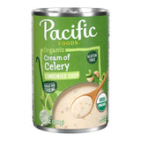 Pacific Foods Organic Cream of Mushroom Soup – Single-Can Lunch Solution for Tight Workday Schedules, 10.5 oz Can