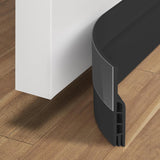 Holikme Door Sweep for Cozy Home Interiors, Seamless Silicone Seal Enhances Bedroom and Hallway Look
