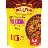 Old El Paso Mexican Style Rice – No-Stove Microwave Side Dish for Quick Kid Lunches at Home