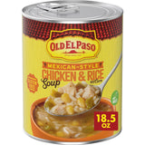 Old El Paso Gluten-Free Chicken Tortilla Soup for Shared Family Kitchens, 18.5 oz