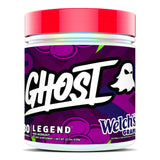 GHOST Legend Pre-Workout – Sugar Free Focus Drink with Choline, Mindful Pre-Training Self Care for Lifters