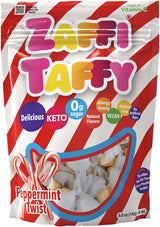 Zollipops KETO Taffy Strawberry Banana 3oz – Convenient Chewy Treat for Gym Bag Recovery and Post-Workout Reward