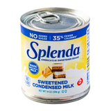 SPLENDA Sweetened Condensed Milk – Sugar-Free Baking Staple for Calorie-Conscious Home Chefs, 14 oz Can