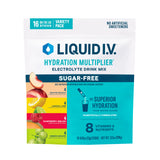 Liquid I.V.® Hydration Multiplier No Sugar Variety Pack – Calm-Centric Electrolyte Mix for Home Office Focus and Nightly Wellness Routine