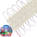 LED Module Replacement Lights – Weatherproof 20-Pack Outdoor Strip for Camping Setups, Patio Decor and Rooftop Accents