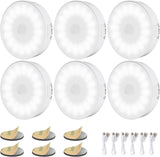 LuminBeam Night Light Set – Practical Birthday Gift for Mom and Grandma, Cordless Motion Activated