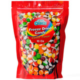 Primary Colors Candy Freeze Dried Candy 10oz Portable Crunchy Candy - Outdoor Picnic and Patio Dessert for Mess-Free Entertaining