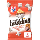 Chex Mix Muddy Buddies Peanut Butter and Chocolate Snack Mix – Break Room Pantry Snack for Shared Office Kitchens