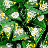 St Patty's Day Classroom Party Candy - 40 Mini Pop Rocks Sour Green Apple Packs, Individually Wrapped Treats for Kids' Goodie Bags, School Snacks & Holiday Parties