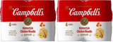 Campbell's Homestyle Chicken Noodle Soup – Warm Lunchbox-Style Meal for Picky Eaters, Single-Serve