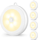 Mlambert Kids Night Light with Motion Sensor, Battery Operated Light for Staircase and Hallway Safety