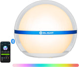 OLIGHT Sphere Toddler Lamp – Rechargeable Bedroom Light with Stepless Dimming and No Heat Emission for Child Safety
