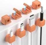 Costop Adhesive Wire Clips – Pet-Safe Cable Management for Tidy, Chew-Free Rooms