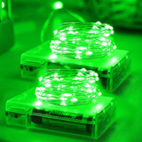 Brightever Twinkle Lights – Warm Ambient Home Decor, Battery Operated 100 LED Firefly String Lights 2 Pack