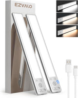 EZVALO Rechargeable Work Light – 4500K Natural White Mode for Recipe Reading and Detail Work