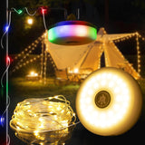 DGE Kids Bedroom Lights – Safe 32.8ft LED String Lights for Girls and Boys, No Heat, No Wax Drips