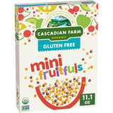 Cascadian Farm Organic Mini Fruitfuls Cereal – On the Go Organic Snack for Hiking and Picnics