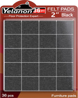 Yelanon Premium Felt Pads - Practical Holiday Gift for Apartment Renters and Home Lovers