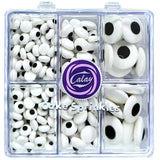 Eyeball Cake Decorating Sprinkles – Portable Edible Toppers for Open-Air Halloween Celebrations