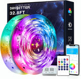 DAYBETTER LED Strip Lights Waterproof – RV Awning and Campsite LED Strip, 12V Outdoor Tape Light for Night Setup