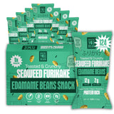 Where You Bean Seaweed Furikake Edamame Beans – Portable Low-Carb Snack for Camping and Outdoor Adventures