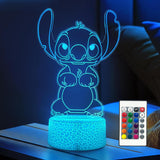 3D Optical Illusion Night Light with Timer and Auto Shutoff – Safe Alternative to Candles for Bedroom Use