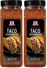 McCormick Premium Taco Seasoning Mix, 24 oz – Child-Friendly Bulk Seasoning for Busy Parent Pantry