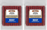Old Wisconsin Beef Sausage Snack Sticks – Camping and Fishing Boat Protein That Travels Without Ice