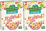 Cascadian Farm Organic Fruitful O's Cereal – Gentle Breakfast Option for Sensitive Little Stomachs