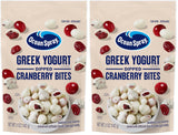 Ocean Spray Greek Yogurt Craisins, Real Fruit Snack for Kid Friendly Lunchboxes and Family Road Trips