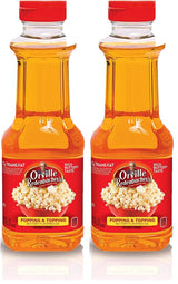 Orville Redenbacher's Popcorn Oil – Wholesome Stovetop Snack Base for Dorm Room Wellness Routines