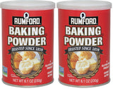 Rumford Baking Powder – Practical Pantry Upgrade Gift for Mom on Her Birthday, 8.1 oz