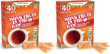 Monk Fruit In The Raw Non GMO Sweetener for Neutral Aesthetic Kitchen and Uncomplicated Healthy Recipes