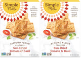Simple Mills Almond Flour Crackers – Single-Box Pantry Essential for Restraint-Focused Homes