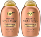 OGX Brazilian Keratin Therapy Conditioner – Spa-Style Hair Treatment for a Mindful Bath Time Wind-Down