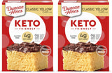 Duncan Hines Keto Friendly Classic Yellow Cake Mix – Sugar Free Holiday Gift for Low Carb Family Members